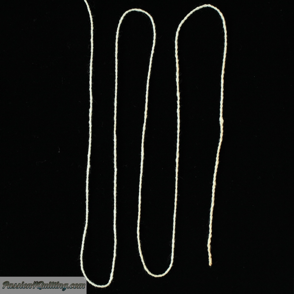 Cotton piping per metre 1