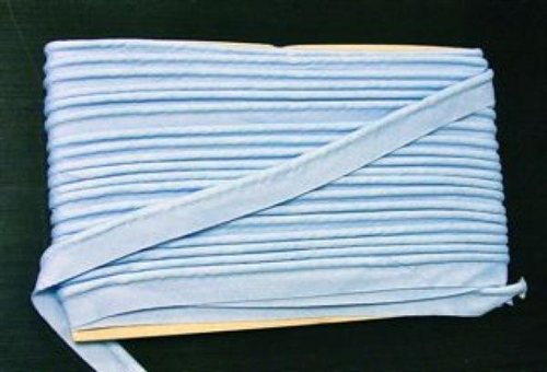Piping blue per metre