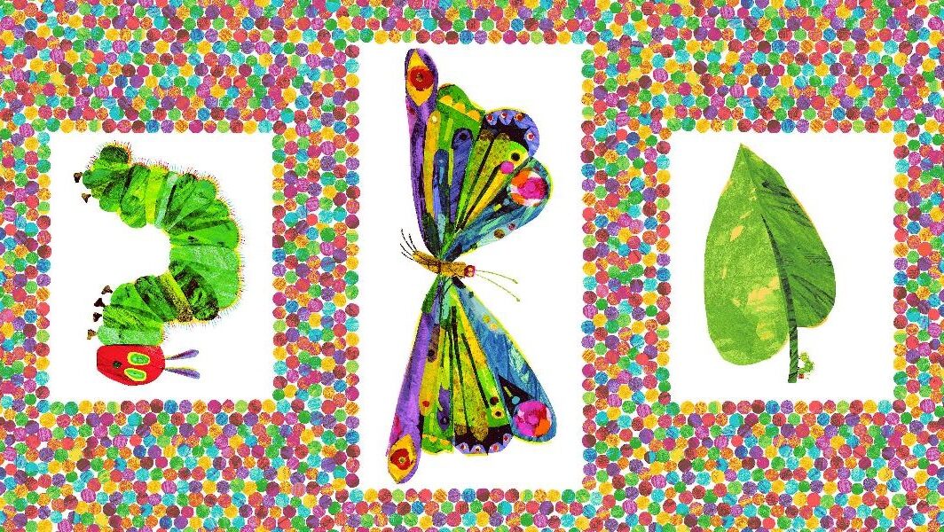 The Very Hungry Caterpillar Panel 3471M
