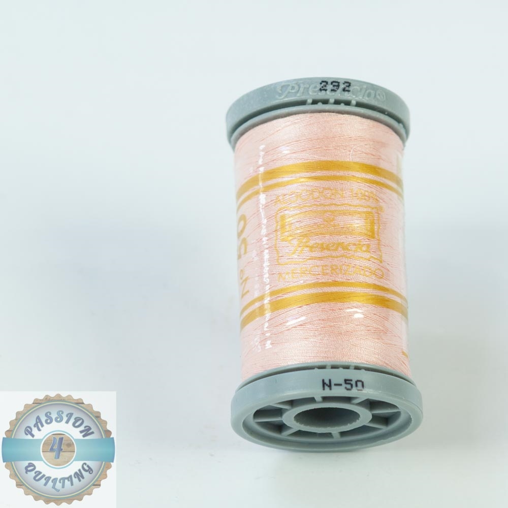 Presencia Cotton Quilting Thread 50wt 500m Colour 292 Flesh
