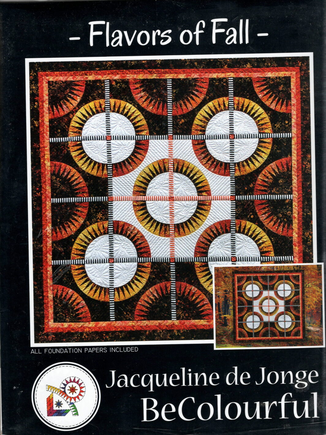 Flavors of Fall, pattern designed by Jacqueline de Jonge