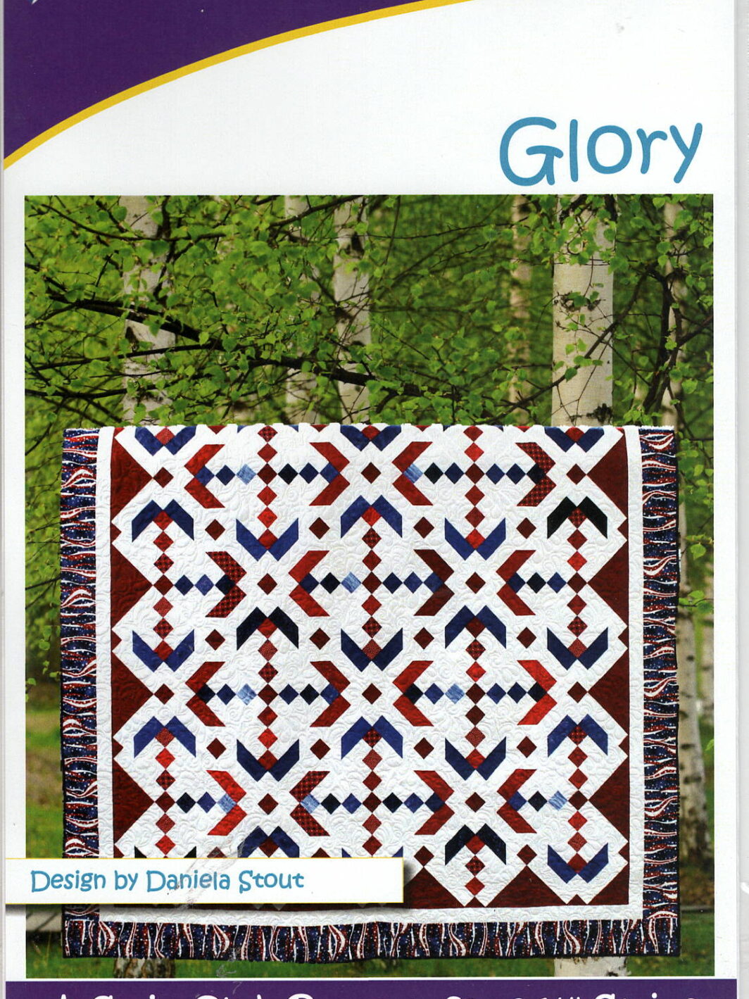 Glory from Strips by Cozy Quilt Designs