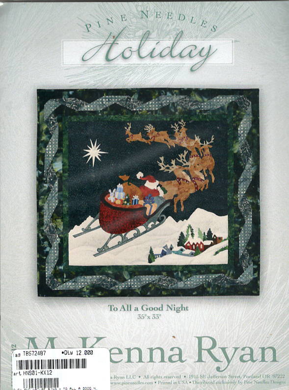 To all Good Night from Holiday Series by McKenna Ryan