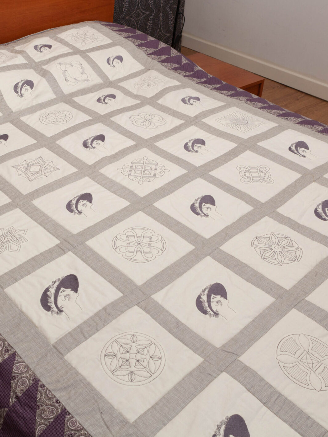 Downton Abbey Completed Quilt
