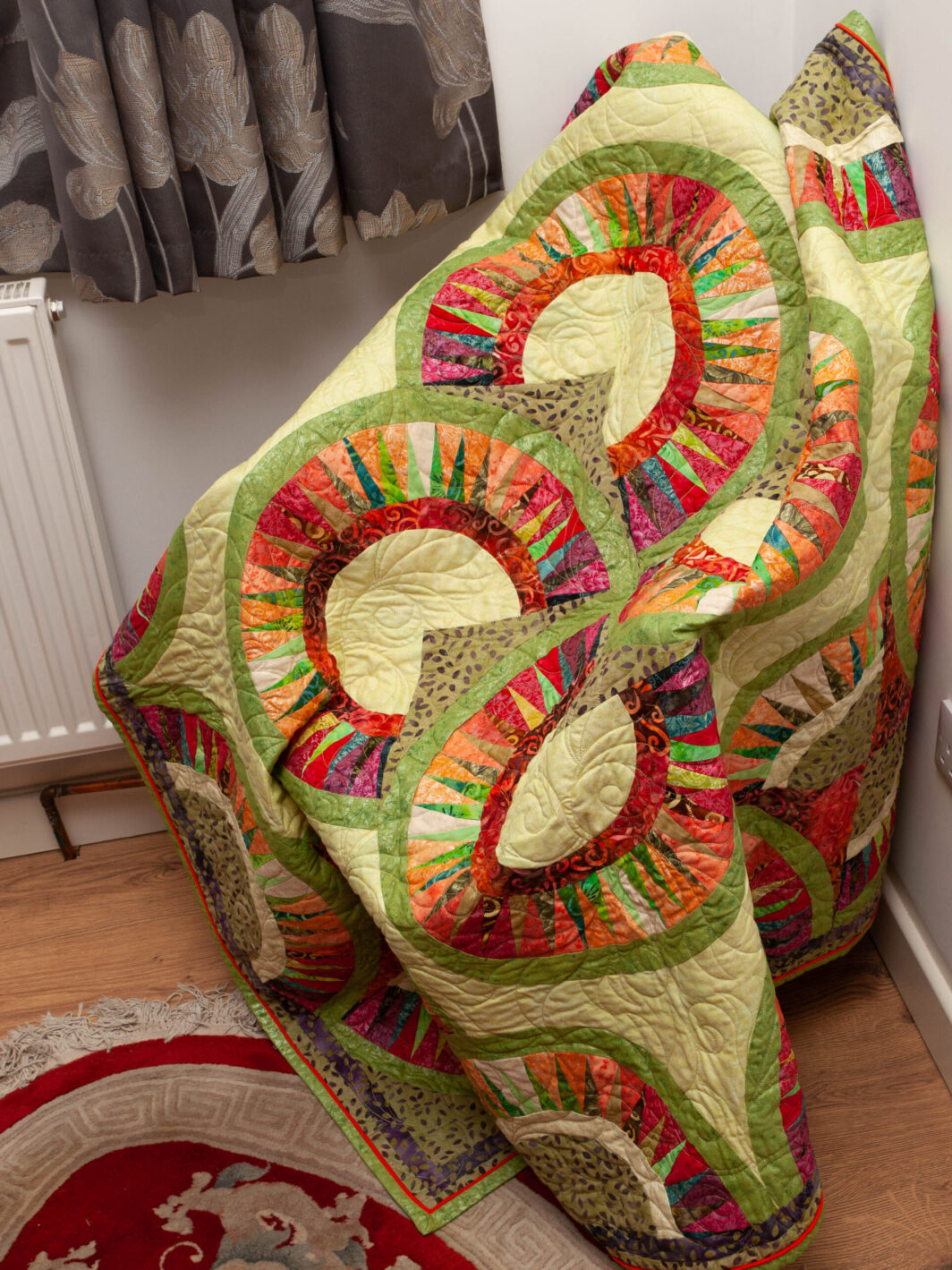 When Summer Ends Quilt