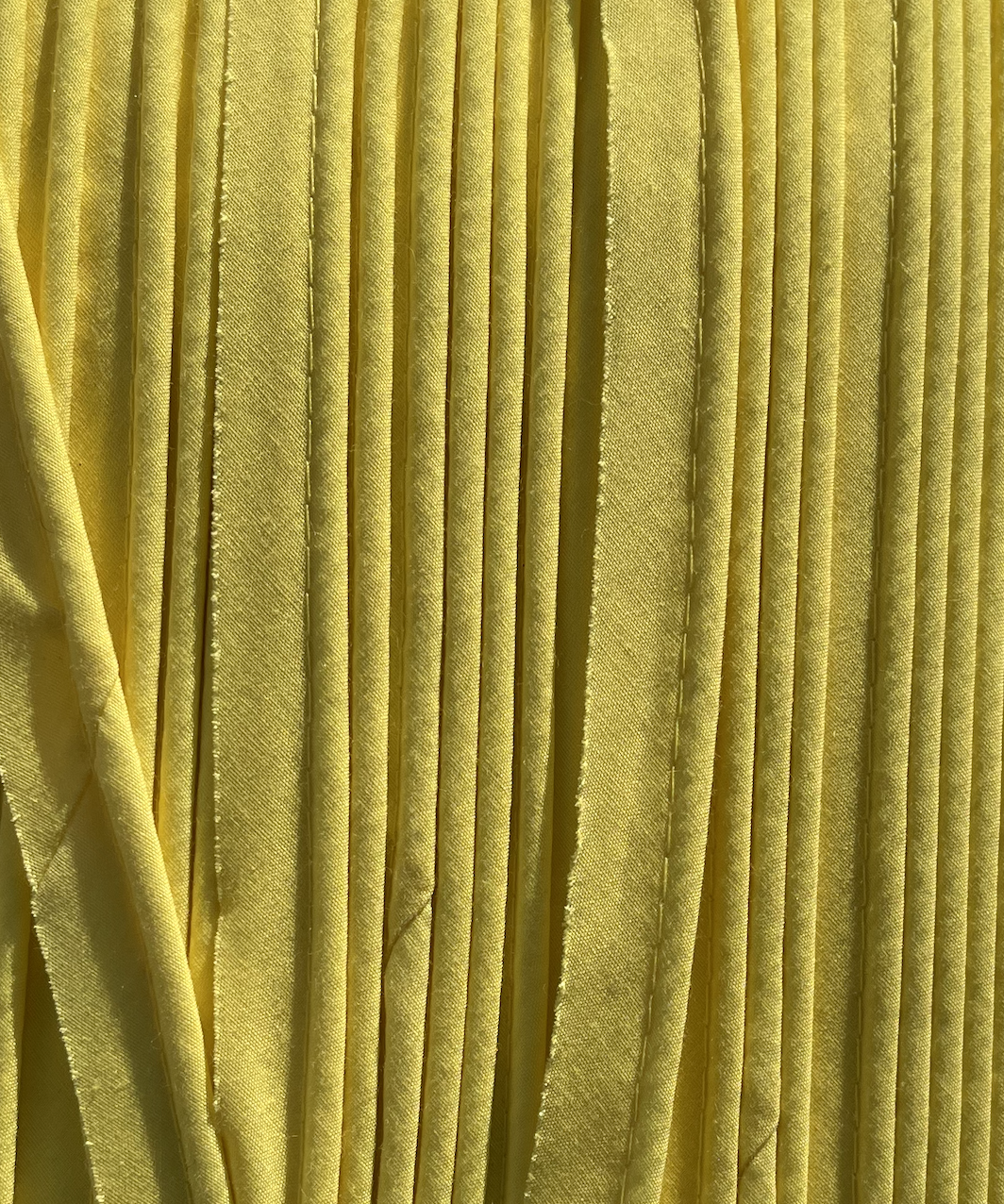 Piping Yellow per metre