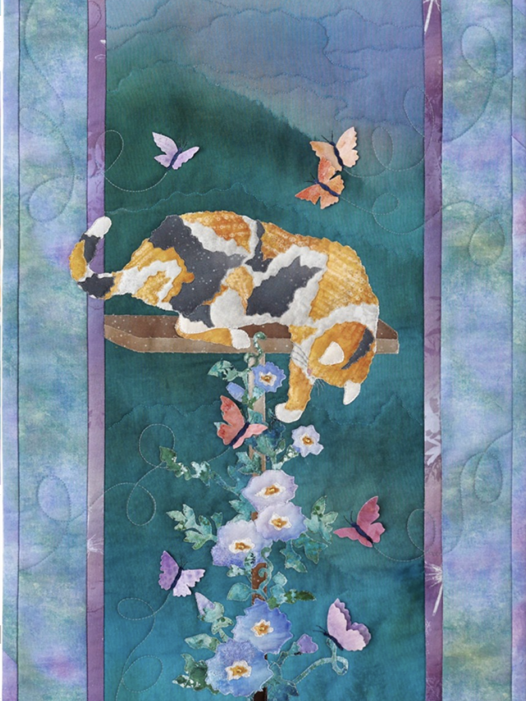 Meow Mix - Feline Frisky # MM03 pattern by McKenna Ryan